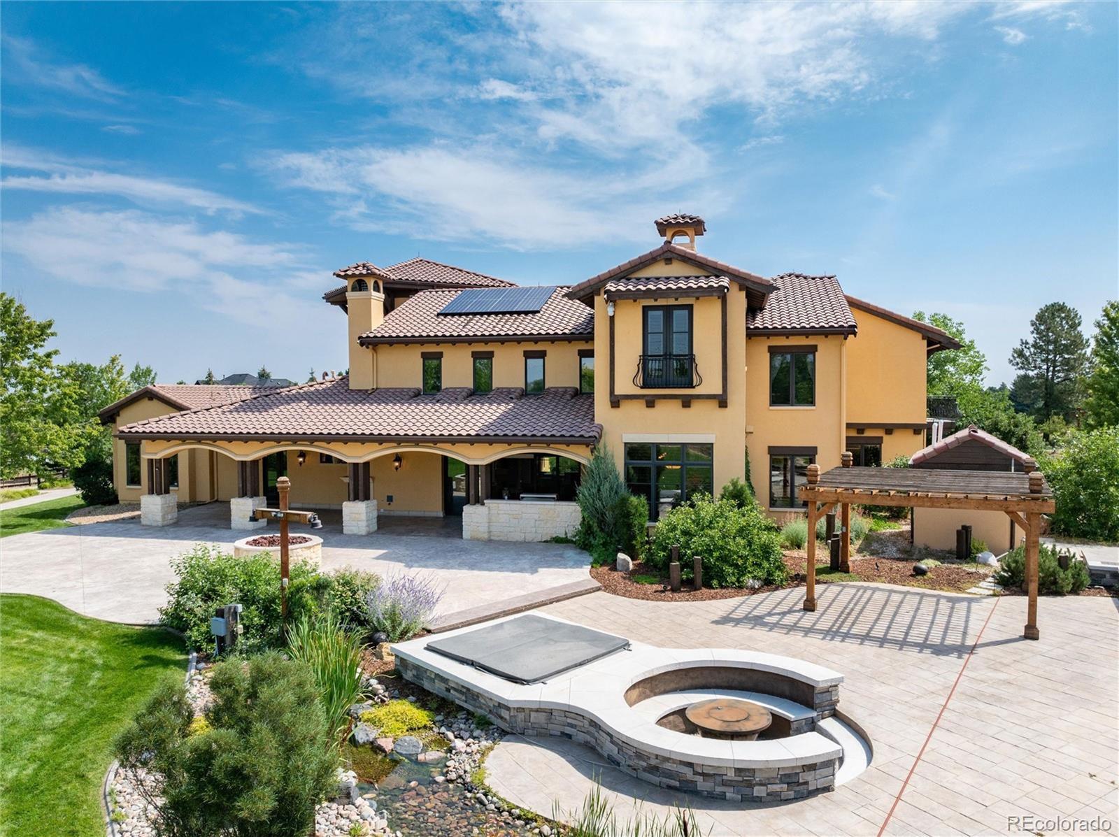 MLS Image #4 for 8417  high ridge court,castle pines, Colorado
