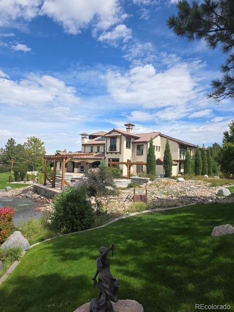 MLS Image #47 for 8417  high ridge court,castle pines, Colorado