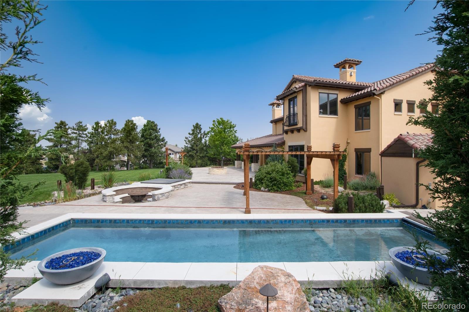 MLS Image #7 for 8417  high ridge court,castle pines, Colorado