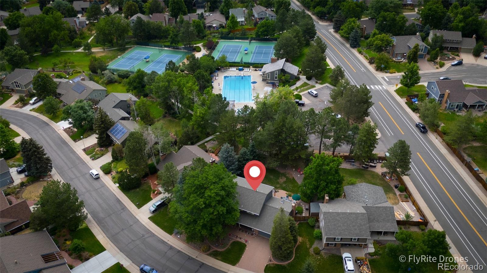 MLS Image #29 for 8219 e otero circle,centennial, Colorado