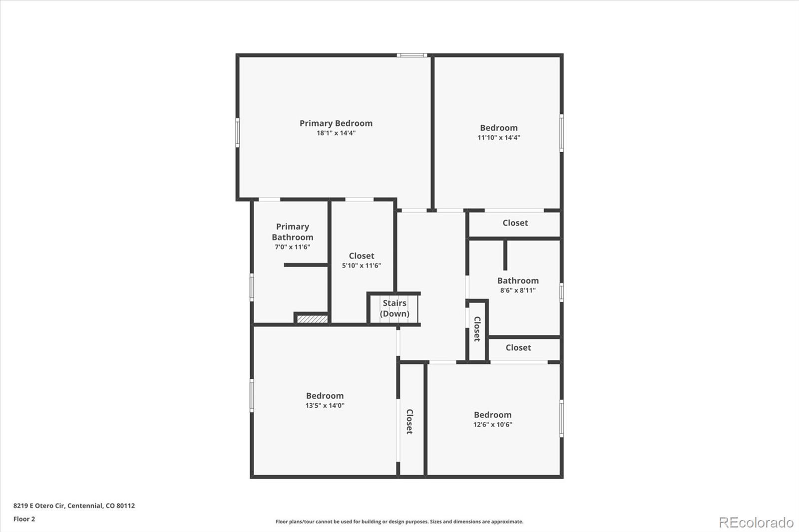 MLS Image #35 for 8219 e otero circle,centennial, Colorado