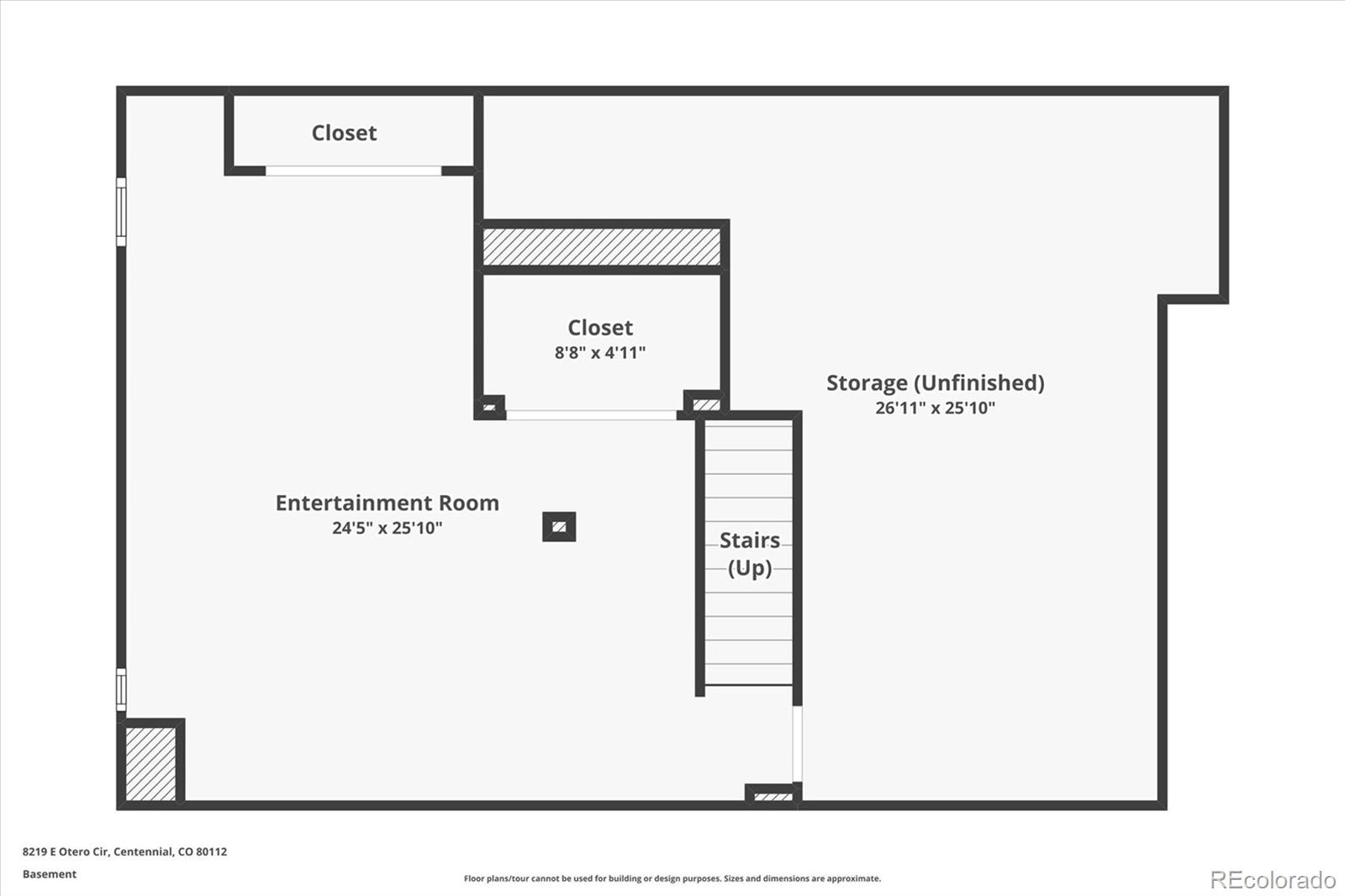 MLS Image #36 for 8219 e otero circle,centennial, Colorado