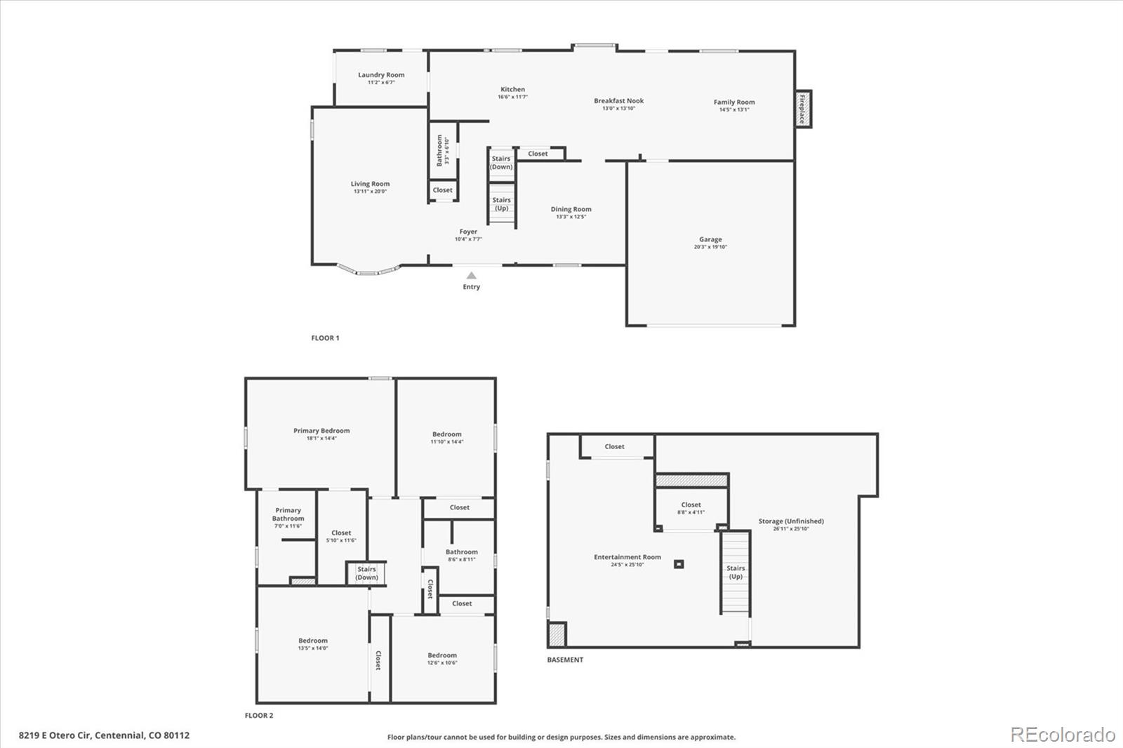 MLS Image #37 for 8219 e otero circle,centennial, Colorado