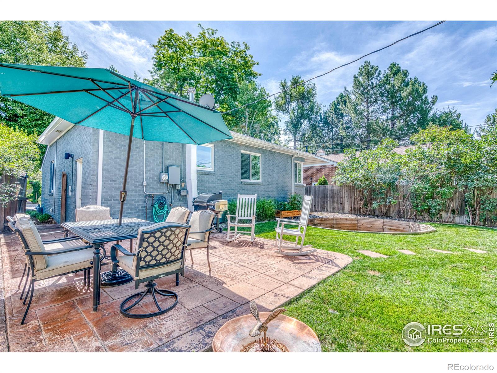 MLS Image #27 for 1173  niagara street,denver, Colorado