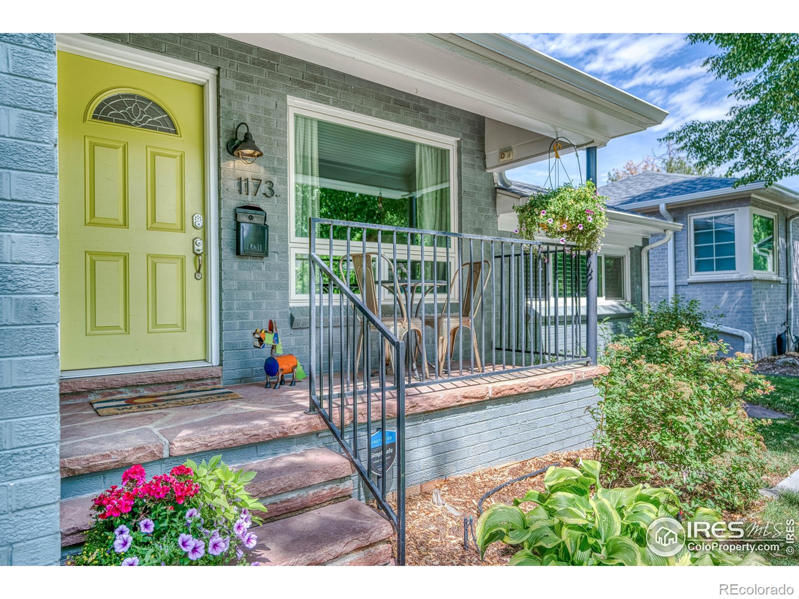 MLS Image #3 for 1173  niagara street,denver, Colorado