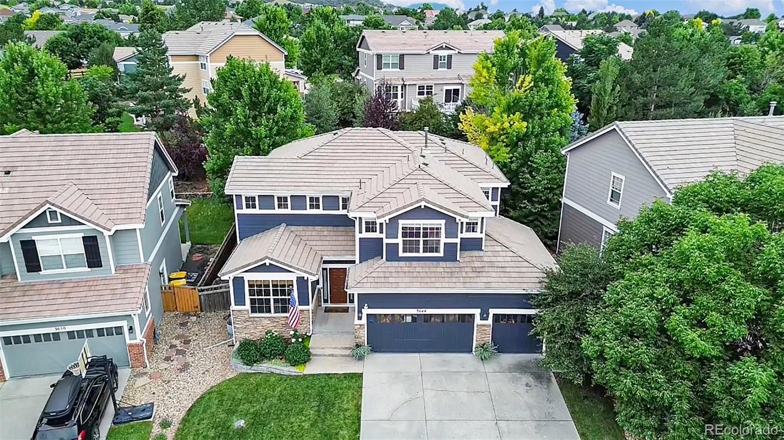 MLS Image #44 for 3644  sunridge terrace drive,castle rock, Colorado