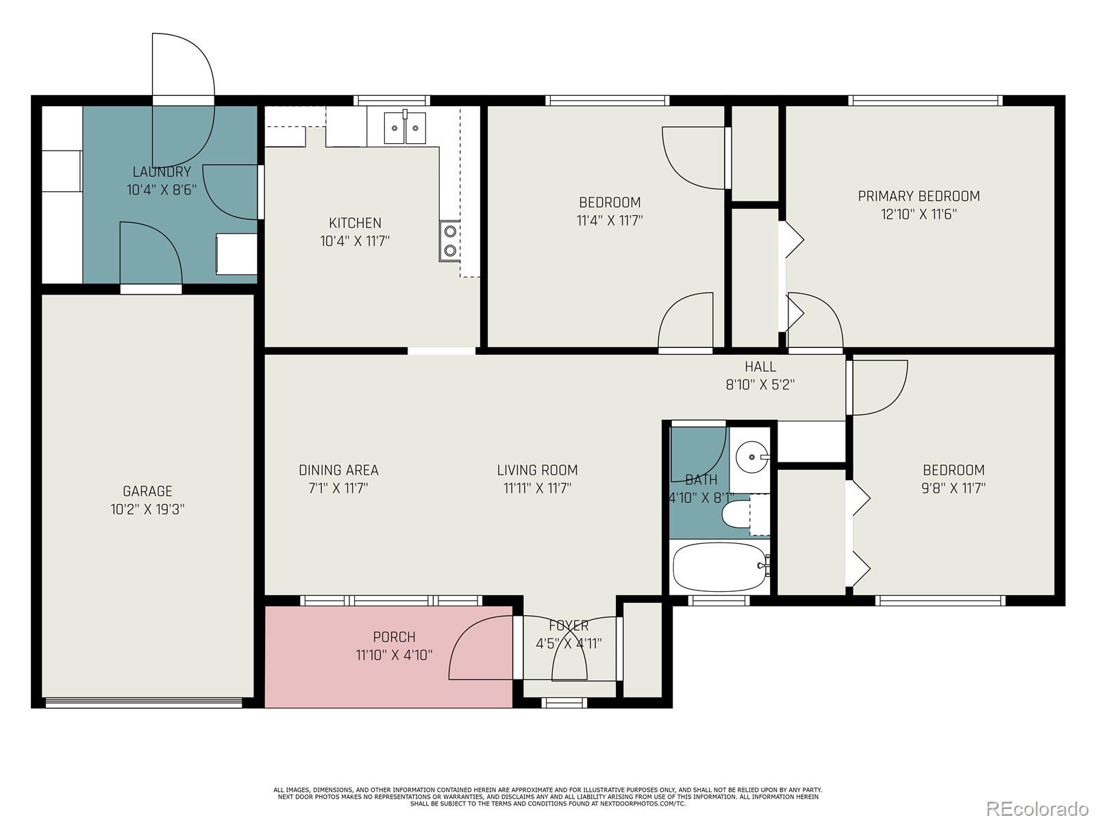 MLS Image #29 for 173  norman drive,colorado springs, Colorado