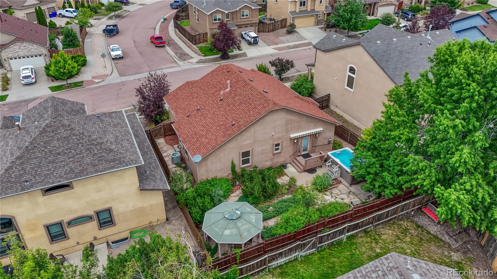 MLS Image #45 for 2563  integrity court,colorado springs, Colorado