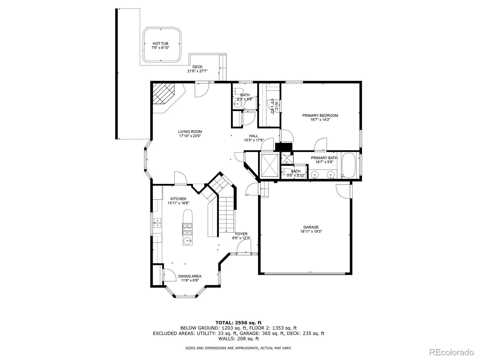 MLS Image #49 for 2563  integrity court,colorado springs, Colorado