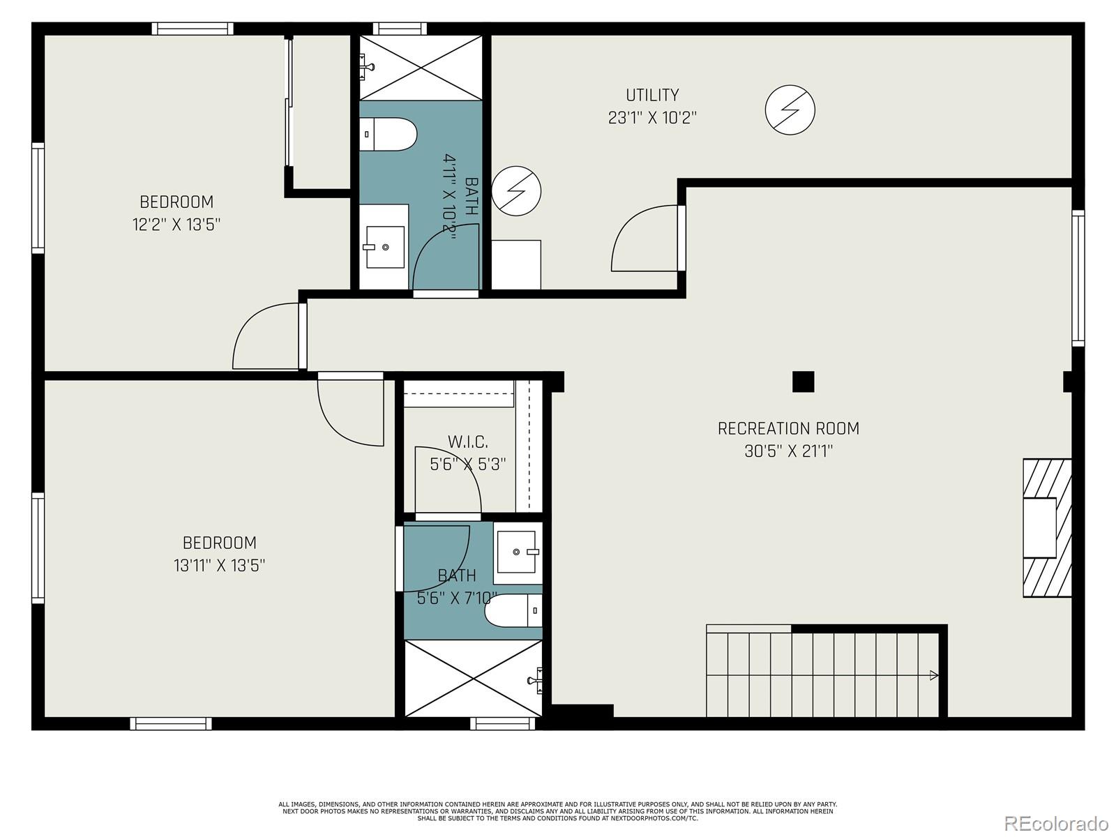 MLS Image #44 for 13592 w 24th place,golden, Colorado