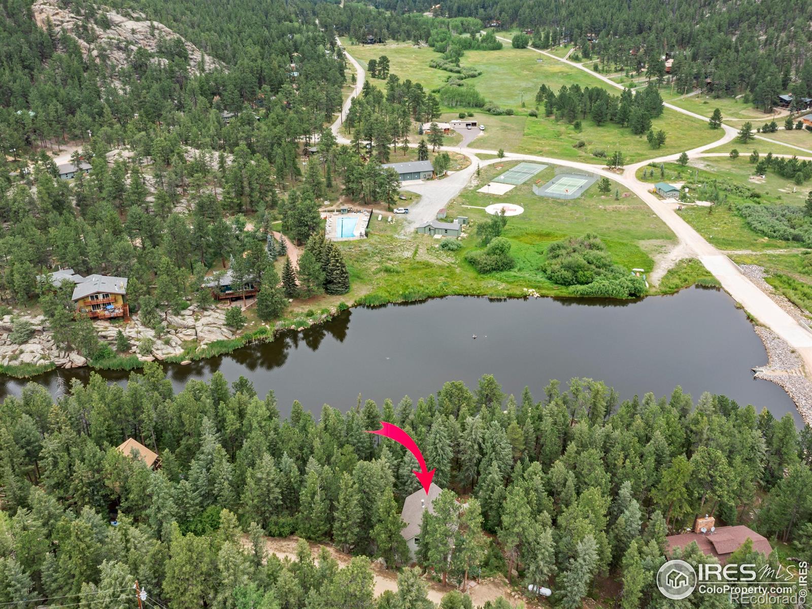 MLS Image #2 for 745  hickory drive,lyons, Colorado
