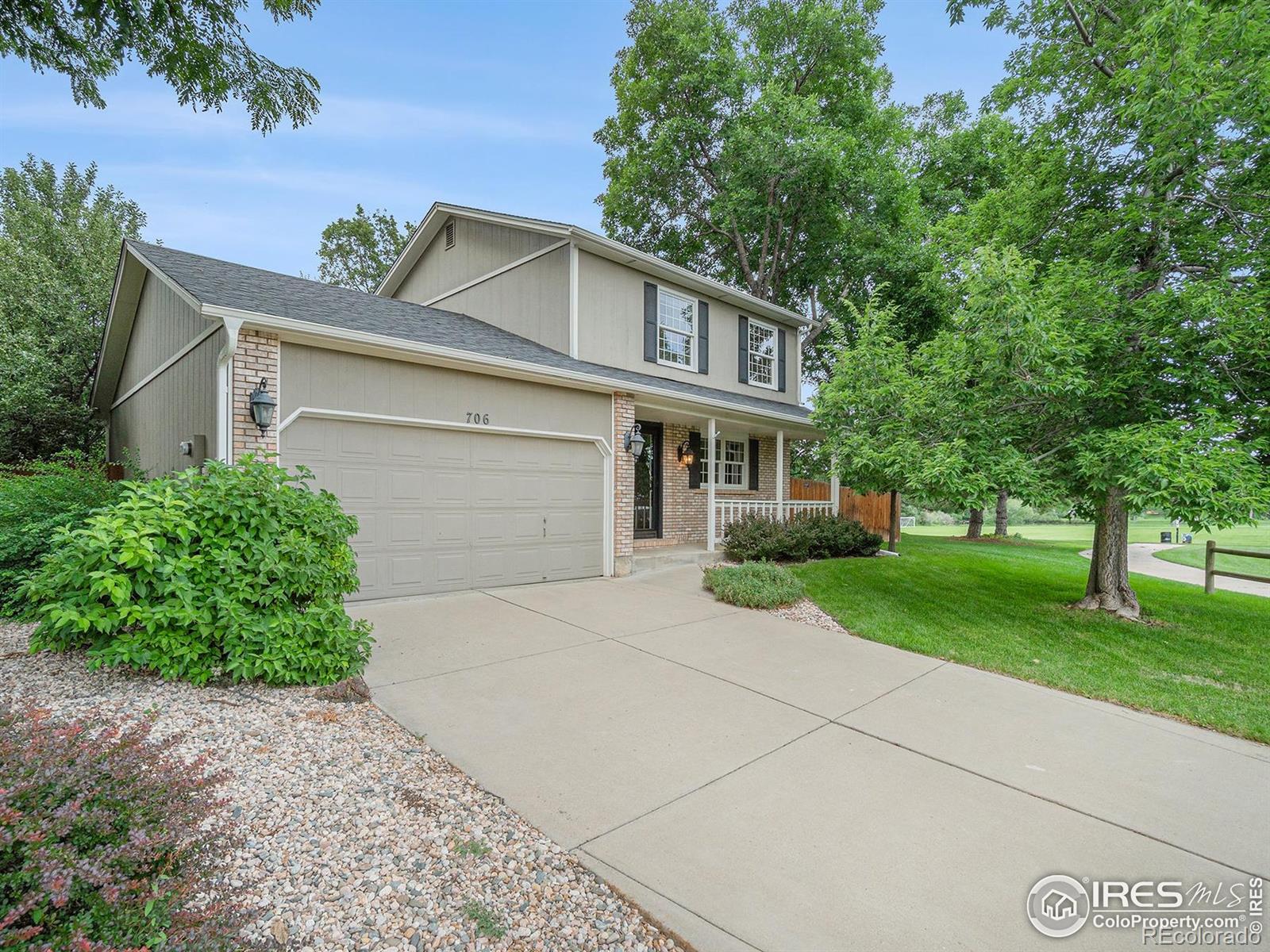 MLS Image #2 for 706  great plains court,fort collins, Colorado