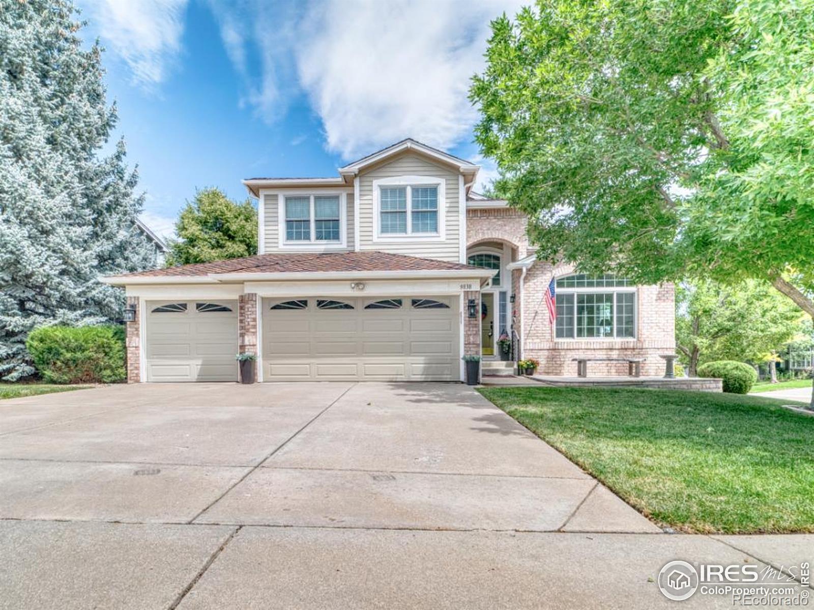 MLS Image #0 for 9838  cypress point circle,lone tree, Colorado