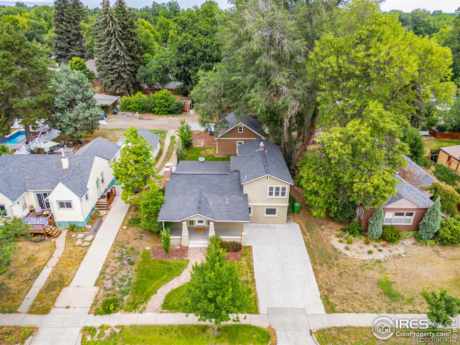 MLS Image #3 for 1010 w mulberry street,fort collins, Colorado