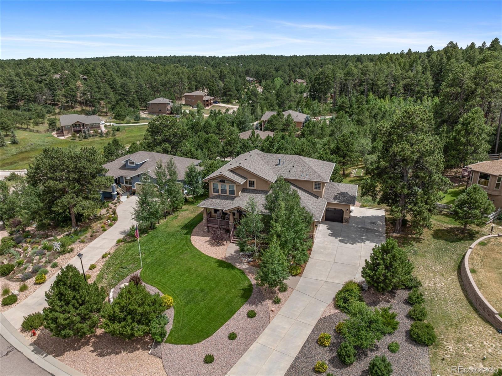 MLS Image #45 for 1163  greenland forest drive,monument, Colorado