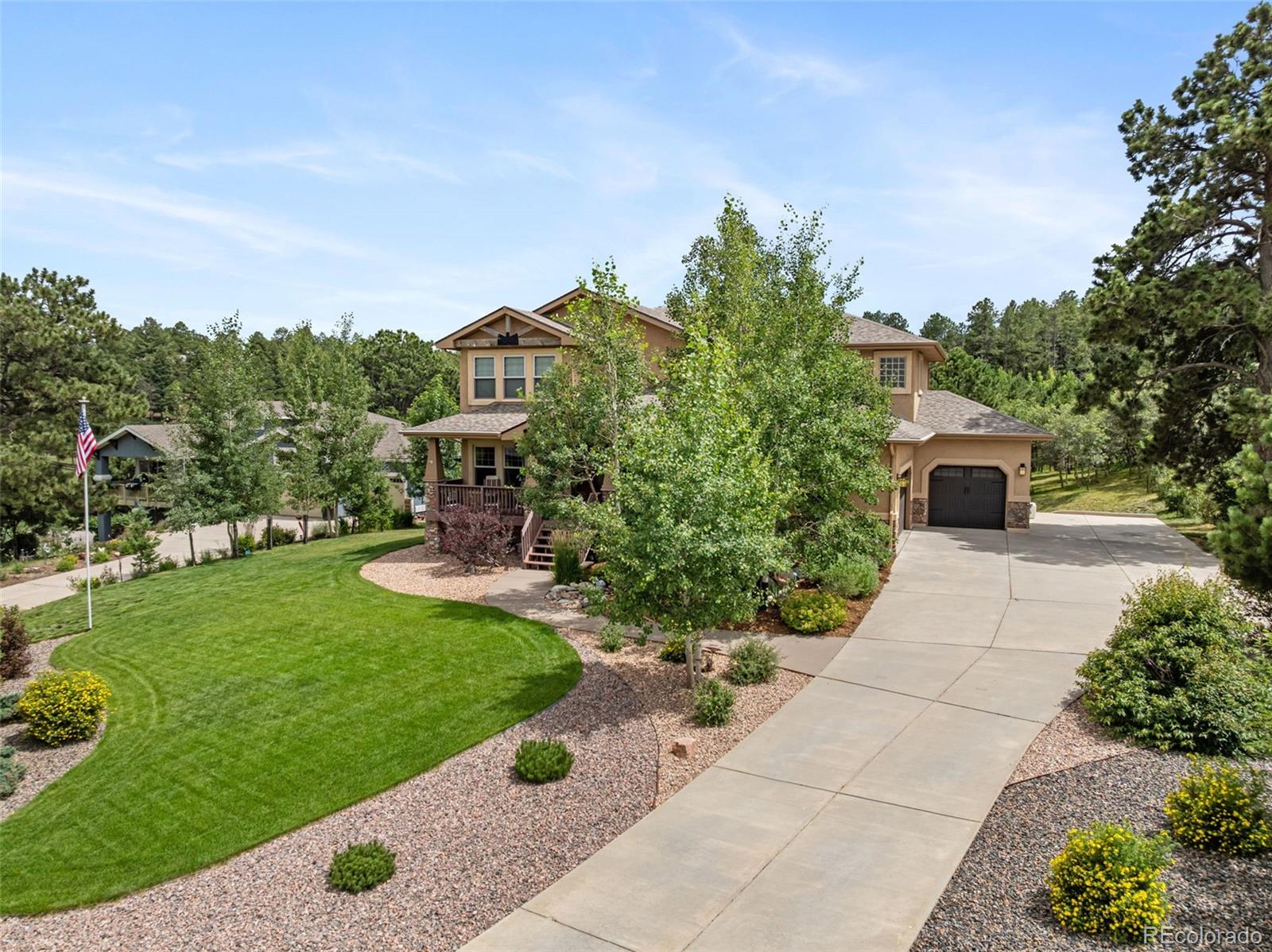 MLS Image #5 for 1163  greenland forest drive,monument, Colorado