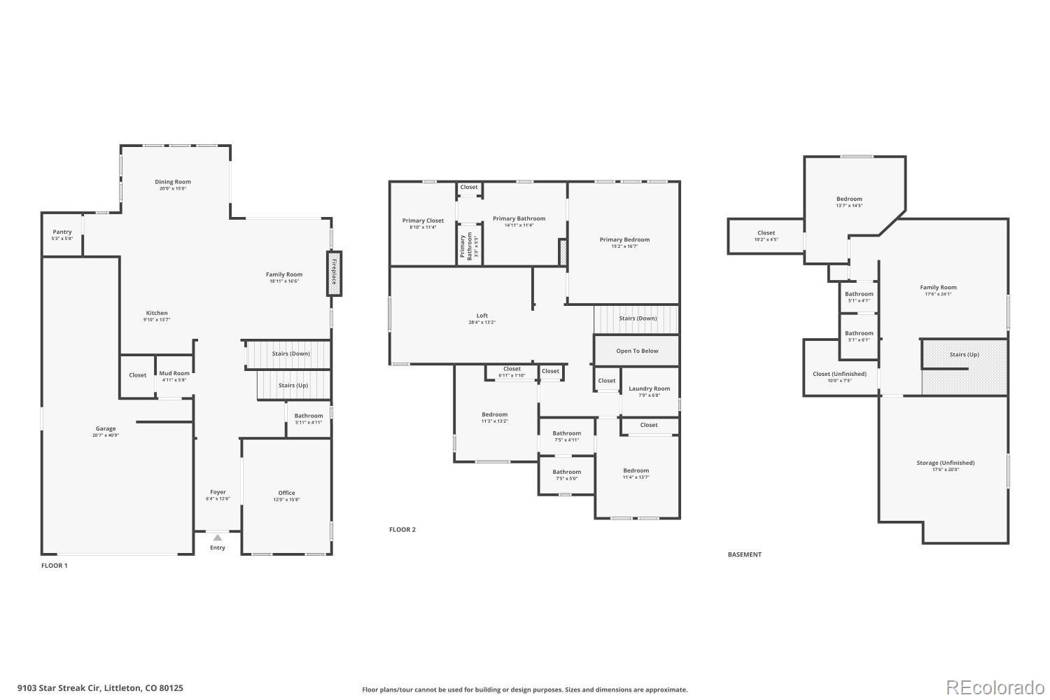 MLS Image #26 for 9103  star streak circle,littleton, Colorado