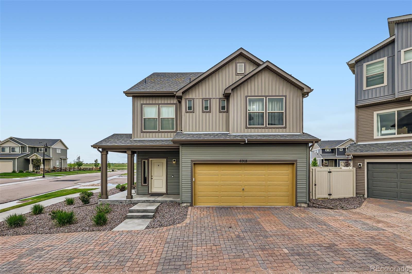 MLS Image #2 for 6918  silvergrass drive,colorado springs, Colorado