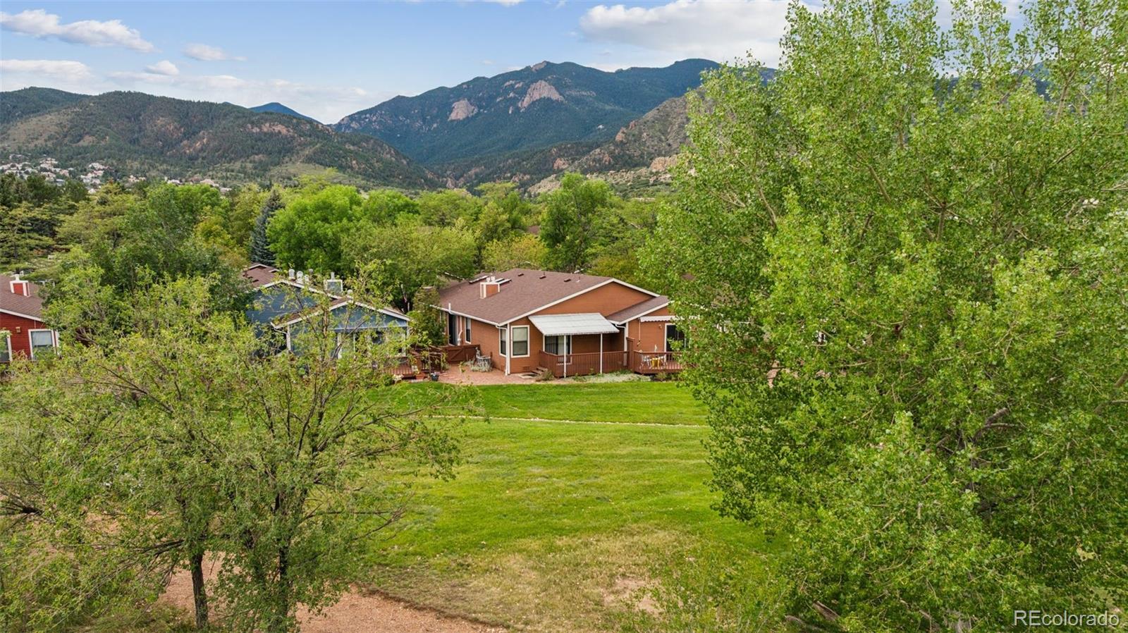 MLS Image #1 for 2538  patriot heights,colorado springs, Colorado