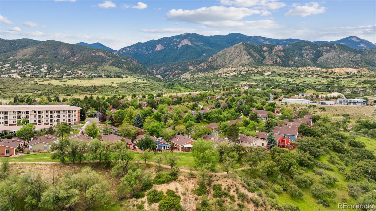 MLS Image #2 for 2538  patriot heights,colorado springs, Colorado