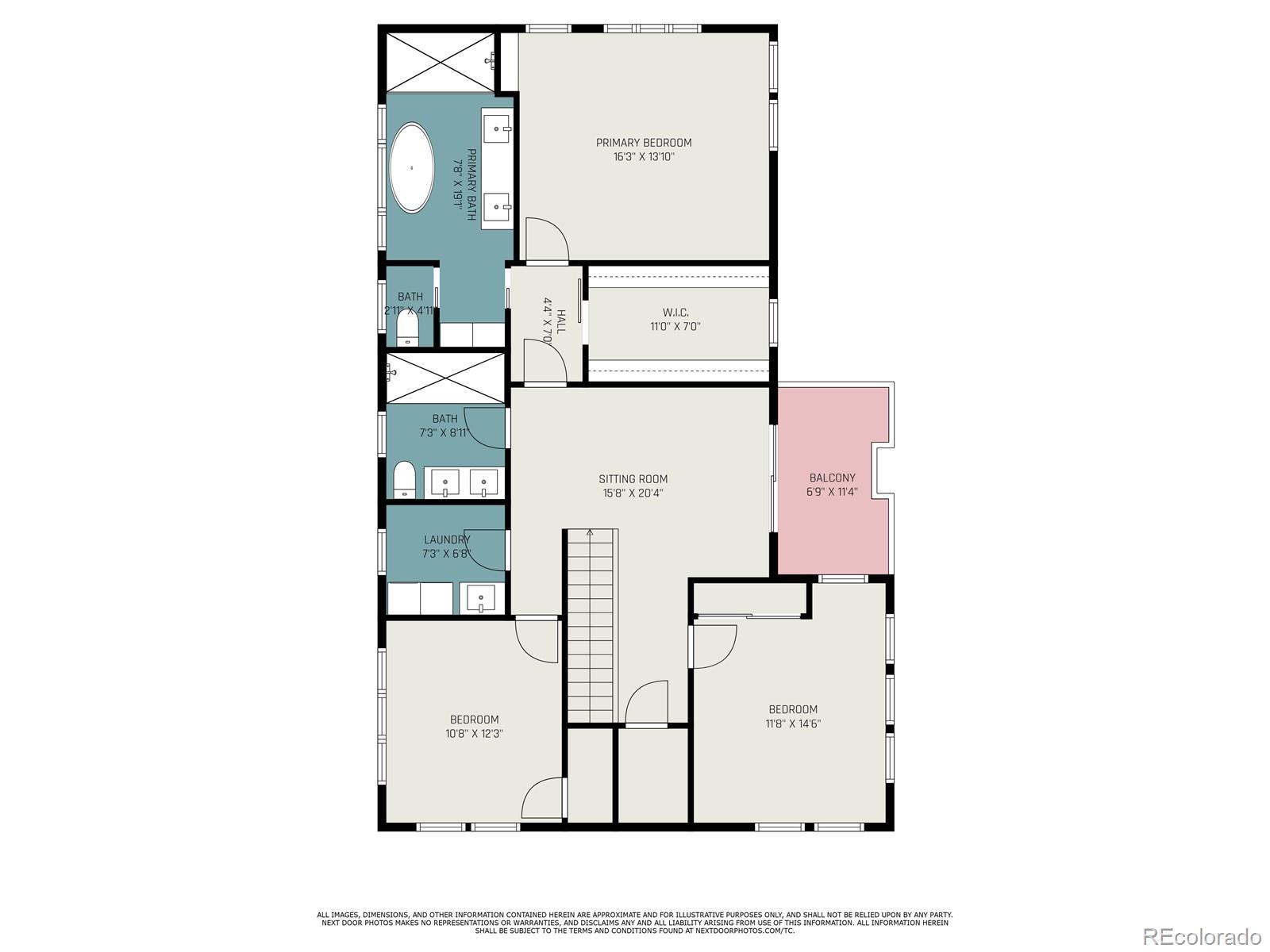MLS Image #47 for 2040  krameria street,denver, Colorado