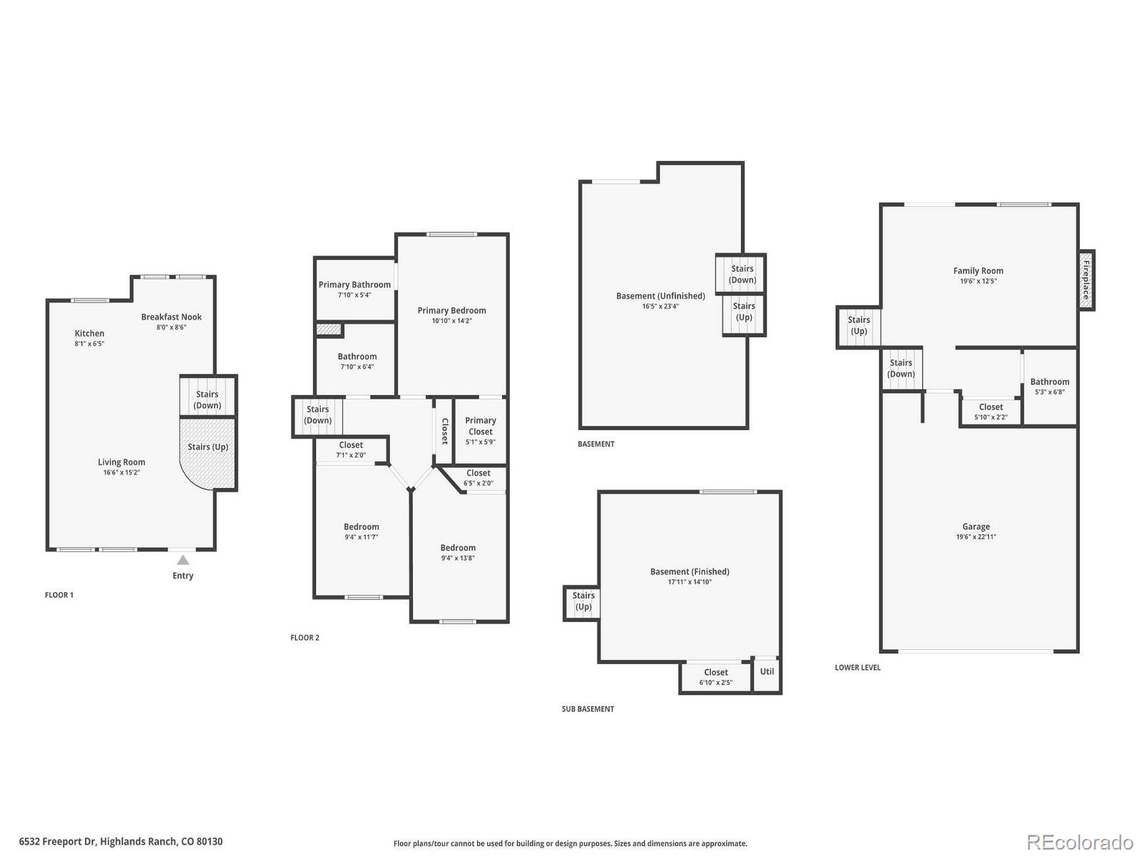 MLS Image #27 for 6532  freeport drive,highlands ranch, Colorado