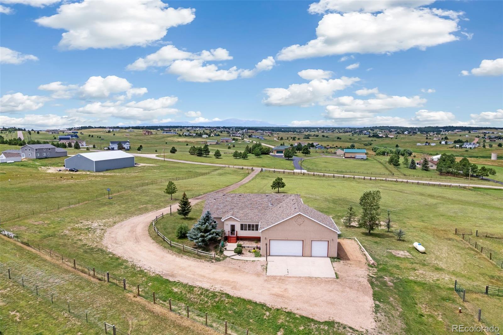 MLS Image #1 for 13775  woodlake road,elbert, Colorado