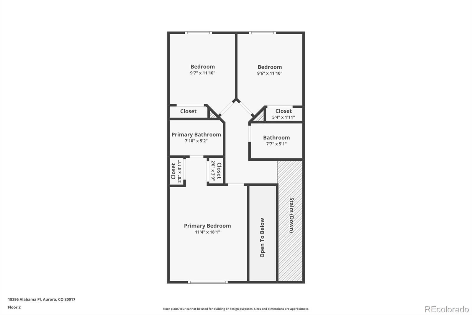 MLS Image #28 for 18296 e alabama place,aurora, Colorado