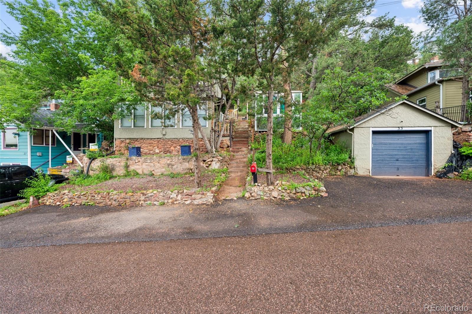 MLS Image #4 for 33  minnehaha avenue,manitou springs, Colorado