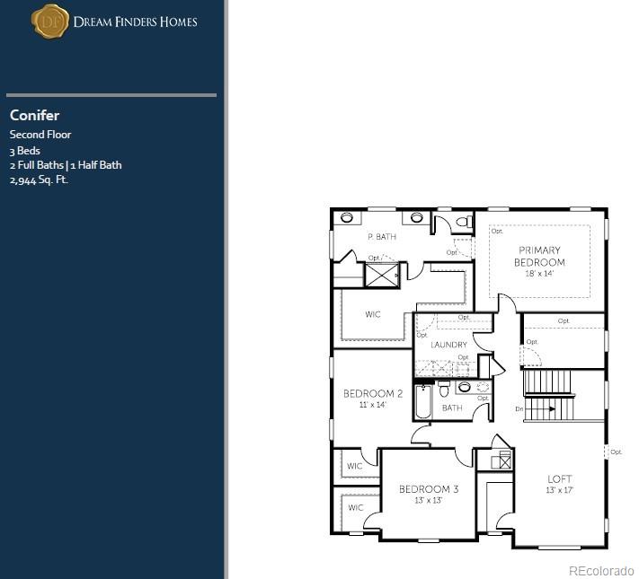 MLS Image #2 for 13755  daffodil way,parker, Colorado