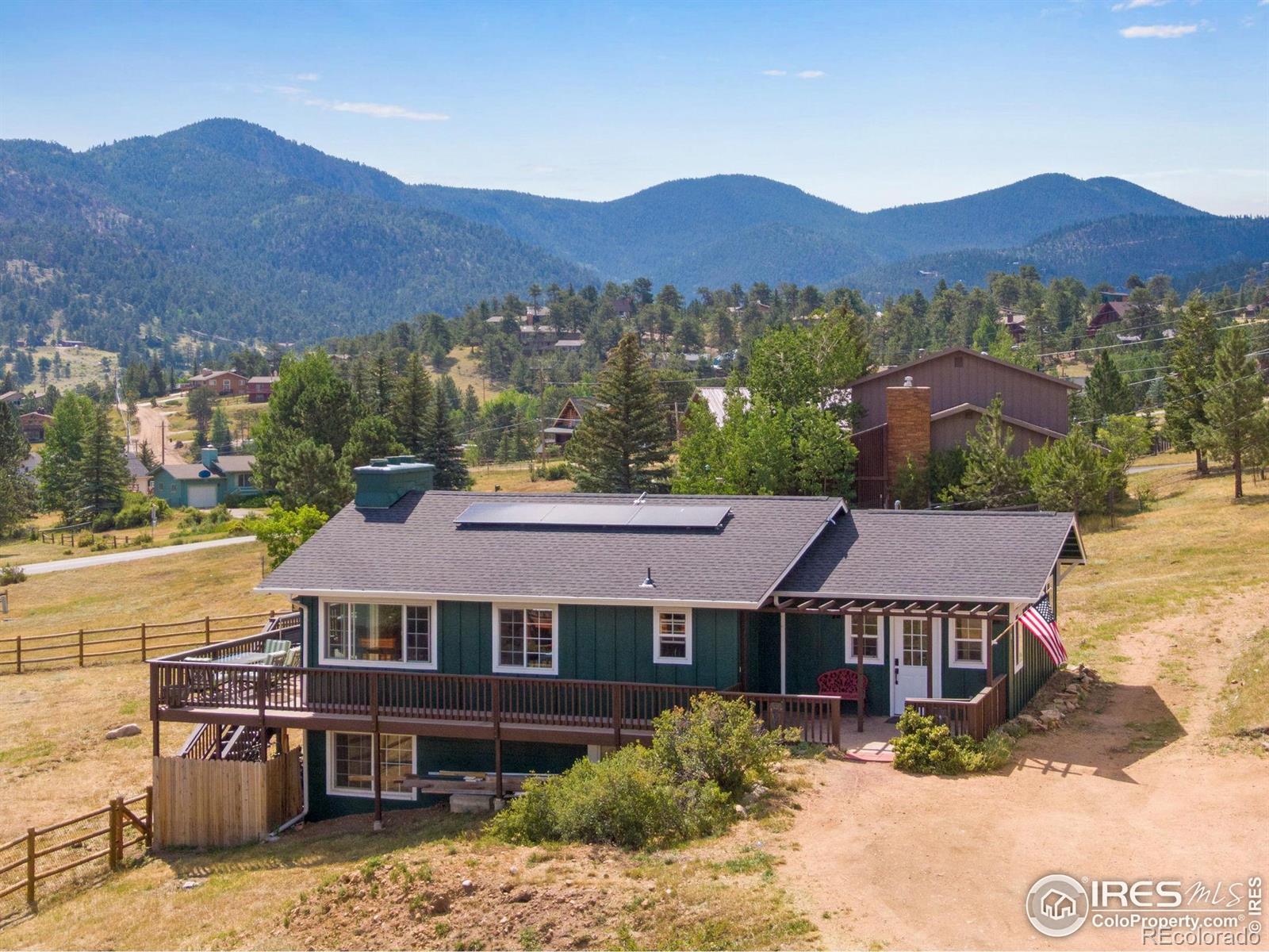 MLS Image #1 for 619  whispering pines drive,estes park, Colorado