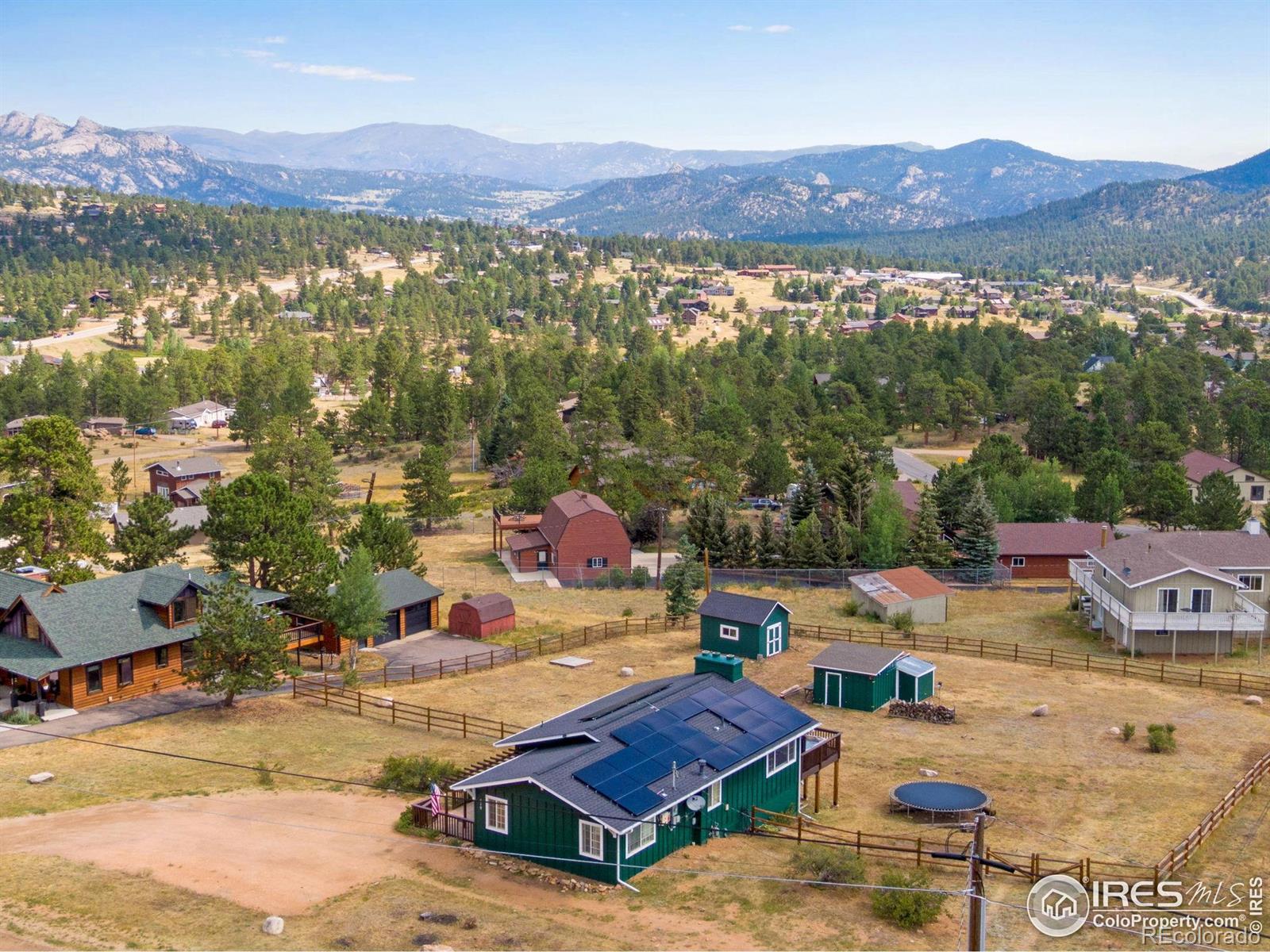MLS Image #3 for 619  whispering pines drive,estes park, Colorado
