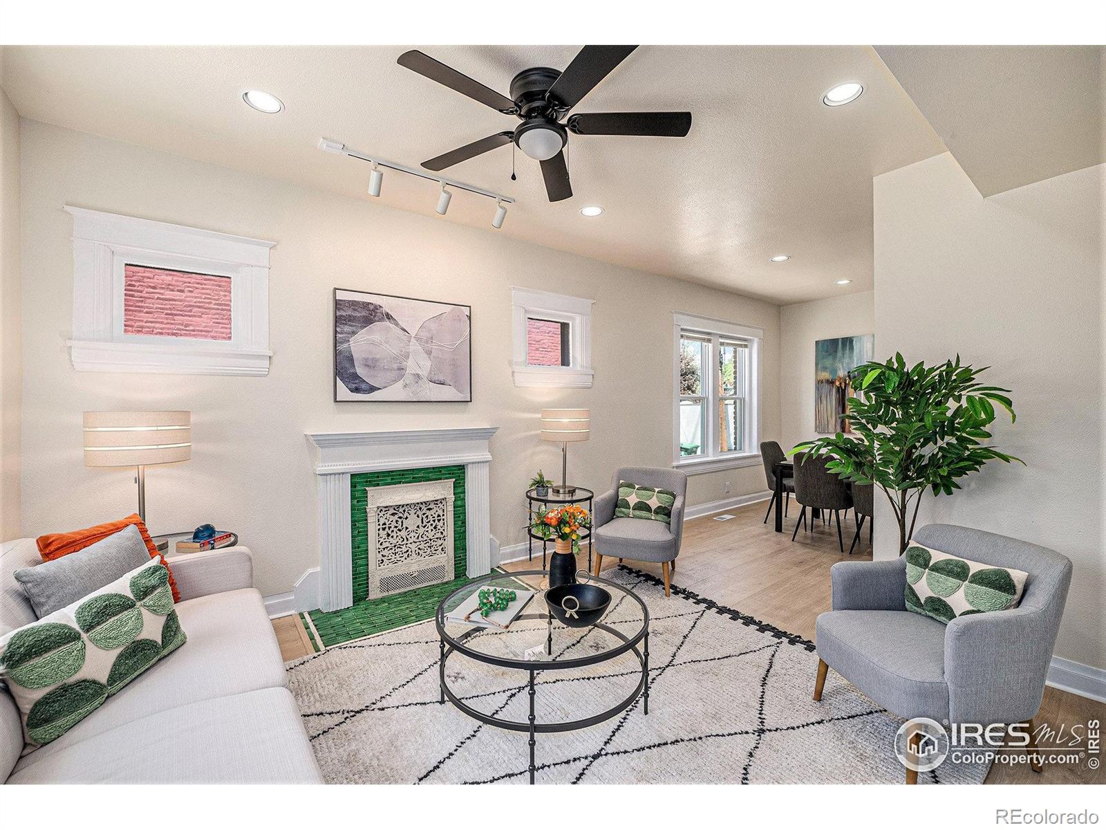 MLS Image #2 for 1021 e 23rd avenue,denver, Colorado