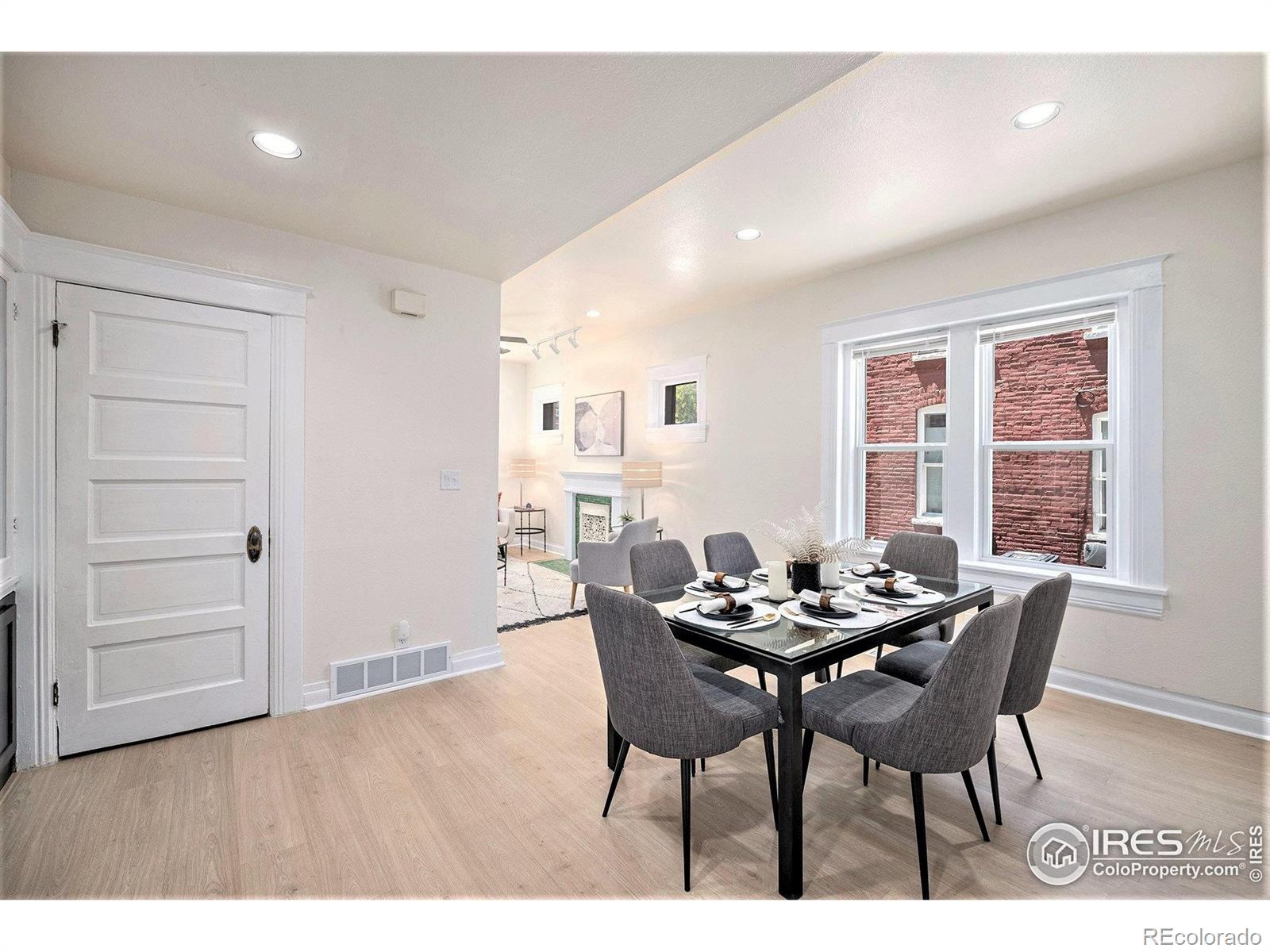 MLS Image #3 for 1021 e 23rd avenue,denver, Colorado