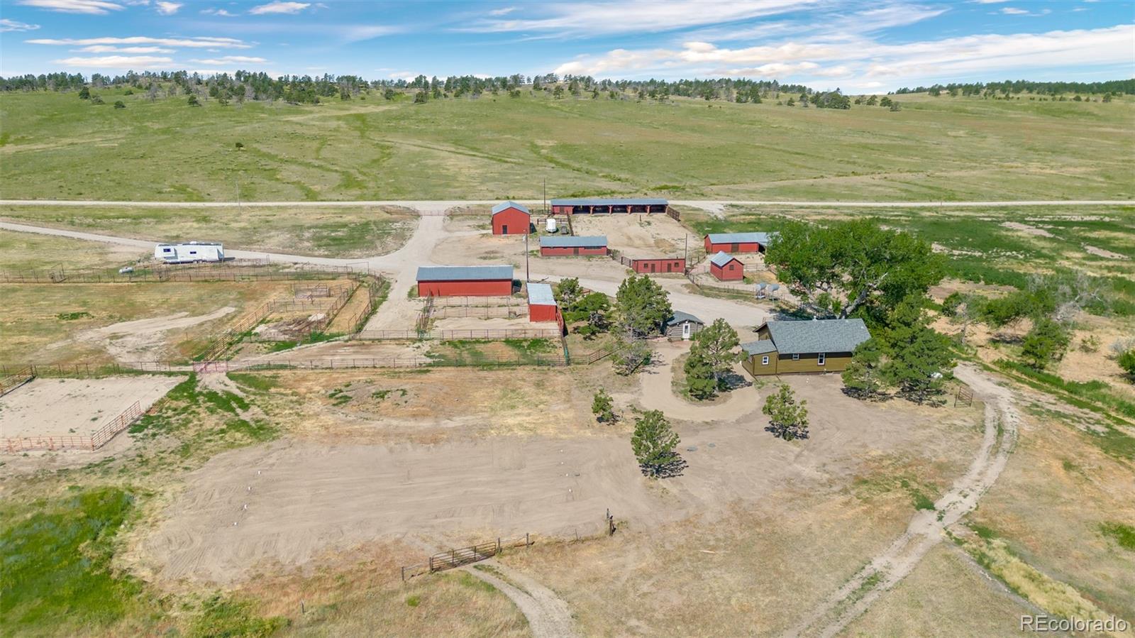 MLS Image #2 for 31350  county road 91 ,ramah, Colorado
