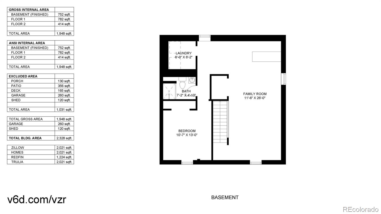 MLS Image #35 for 6327 s johnson street,littleton, Colorado