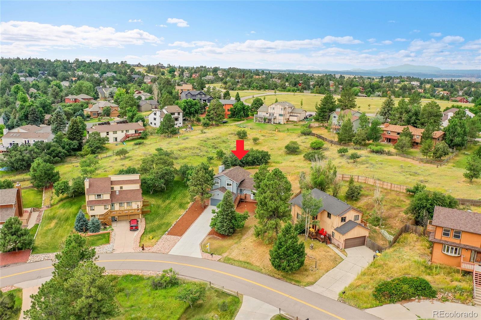 MLS Image #45 for 8916  sunridge hollow road,parker, Colorado