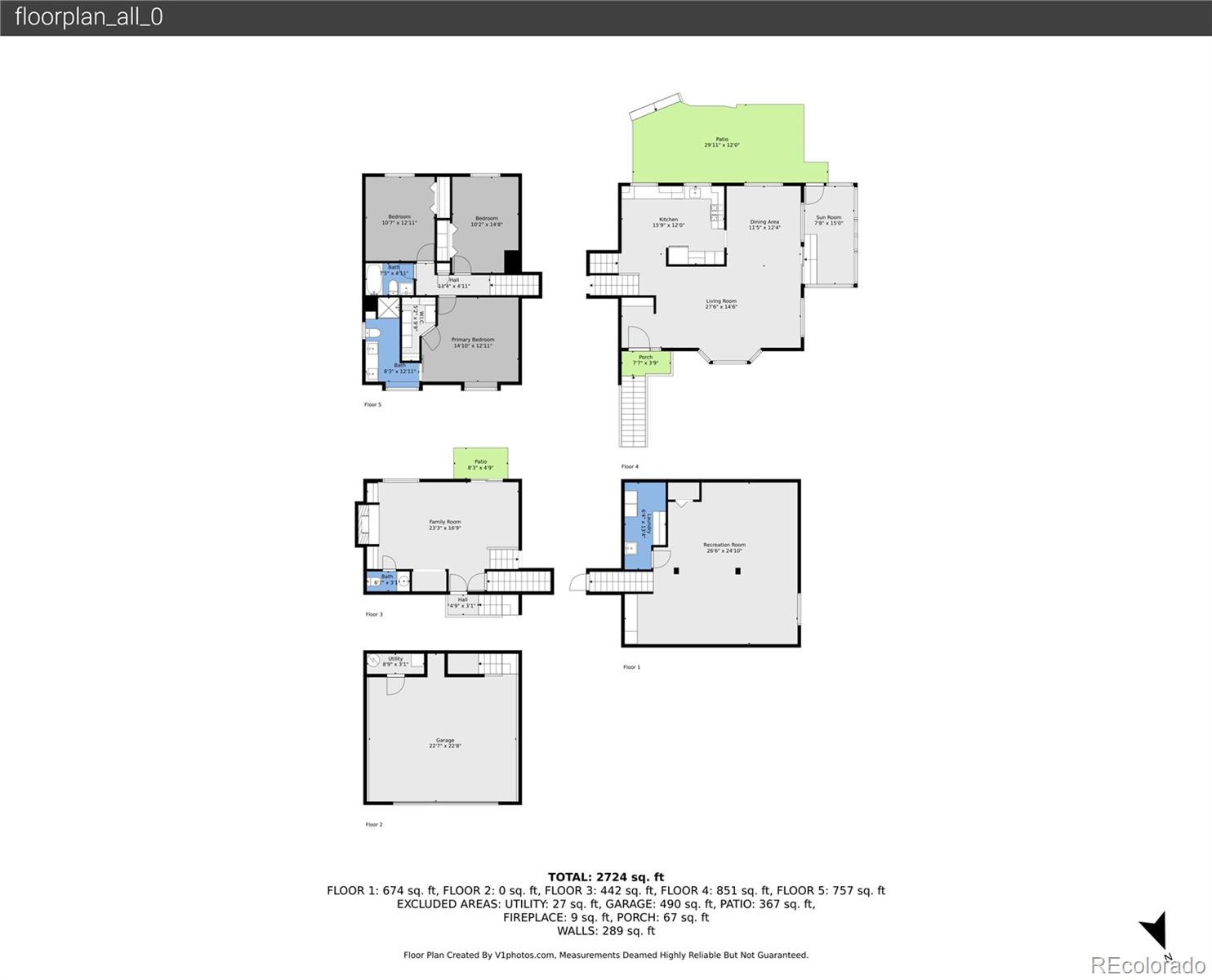 MLS Image #49 for 8916  sunridge hollow road,parker, Colorado