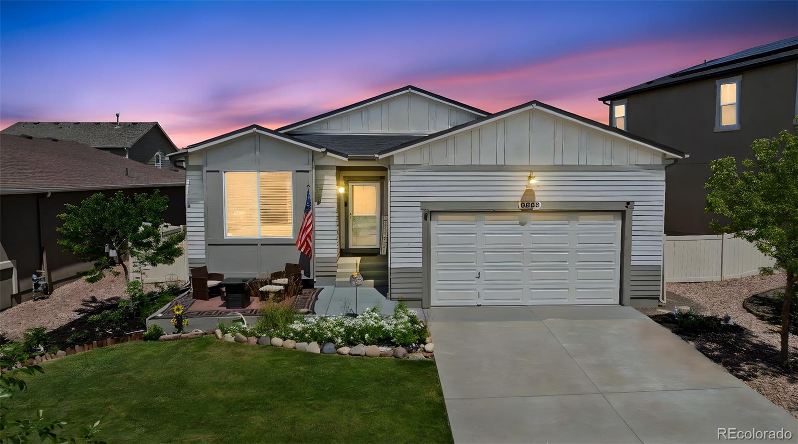 MLS Image #1 for 9085  vanderwood road,colorado springs, Colorado