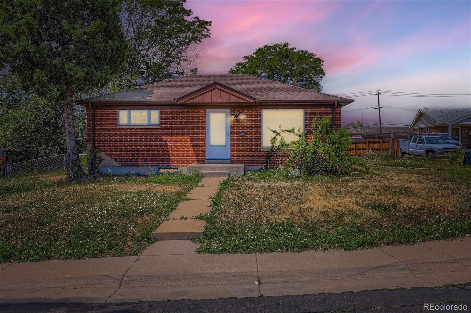 MLS Image #1 for 7301  worley drive,denver, Colorado