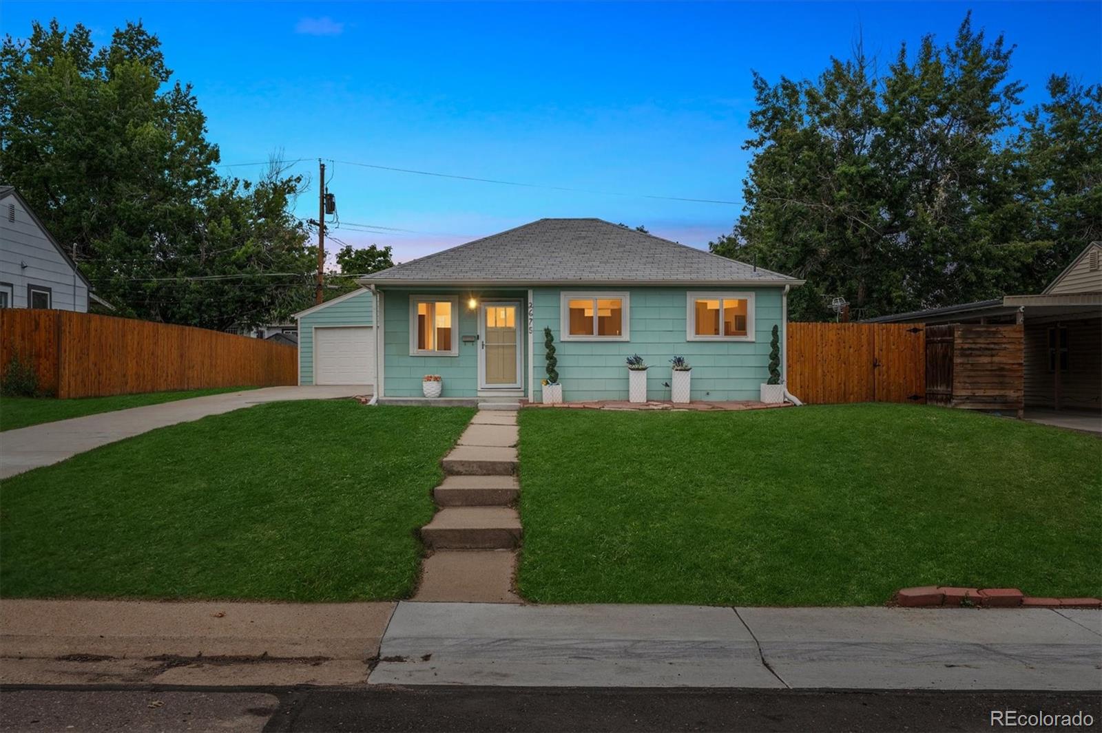 MLS Image #0 for 2675 s king street,denver, Colorado