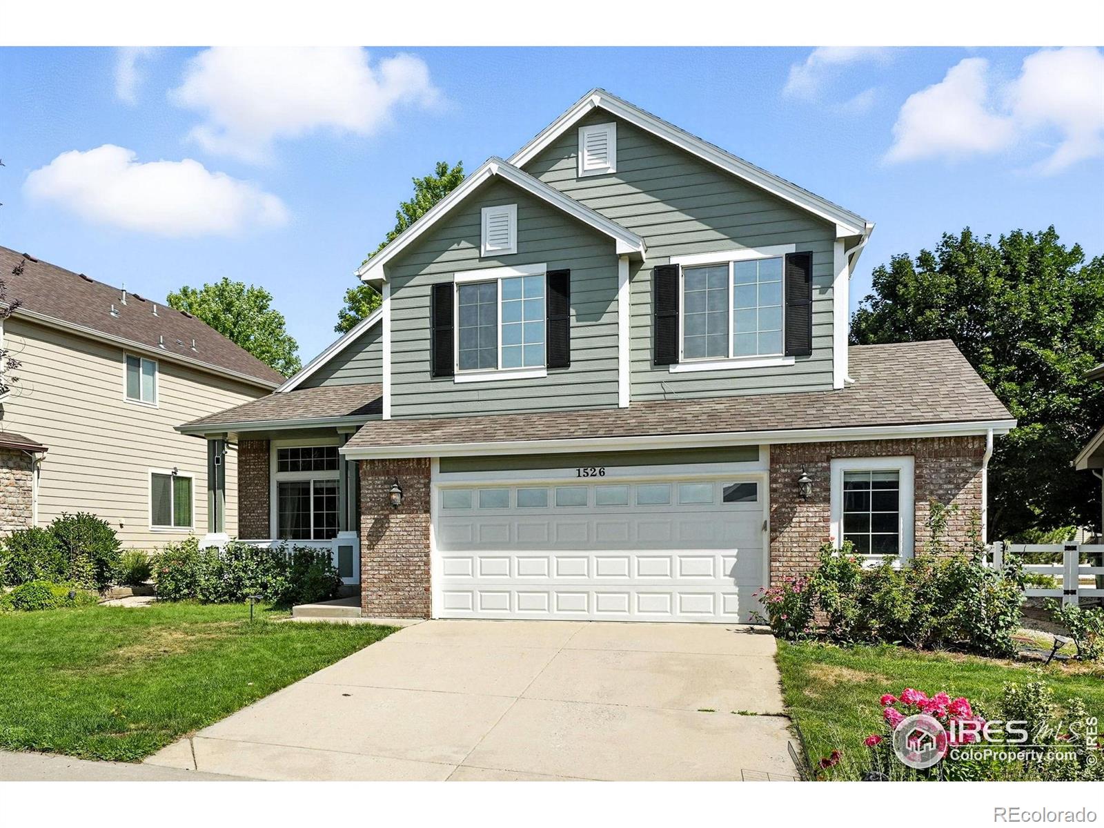 CMA Image for 1526  Bon Homme Richard Drive,Fort Collins, Colorado