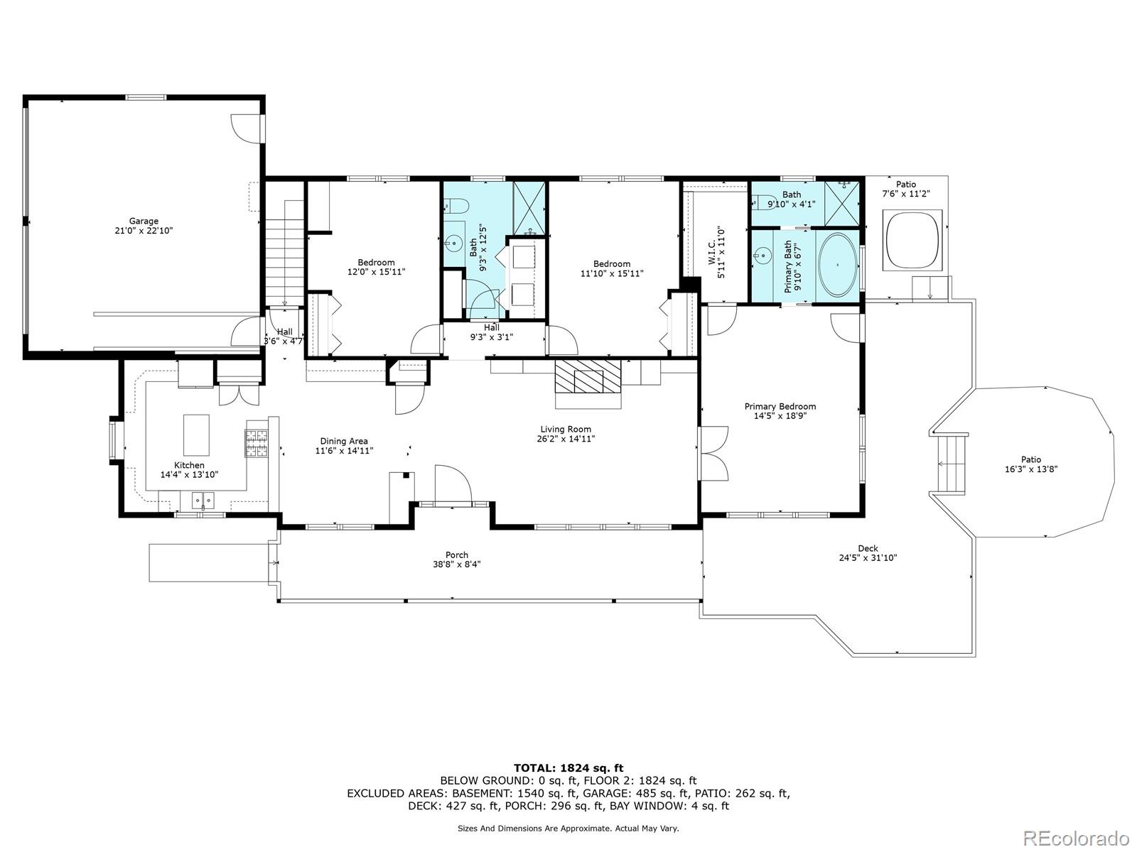 MLS Image #35 for 1970  garland street,lakewood, Colorado