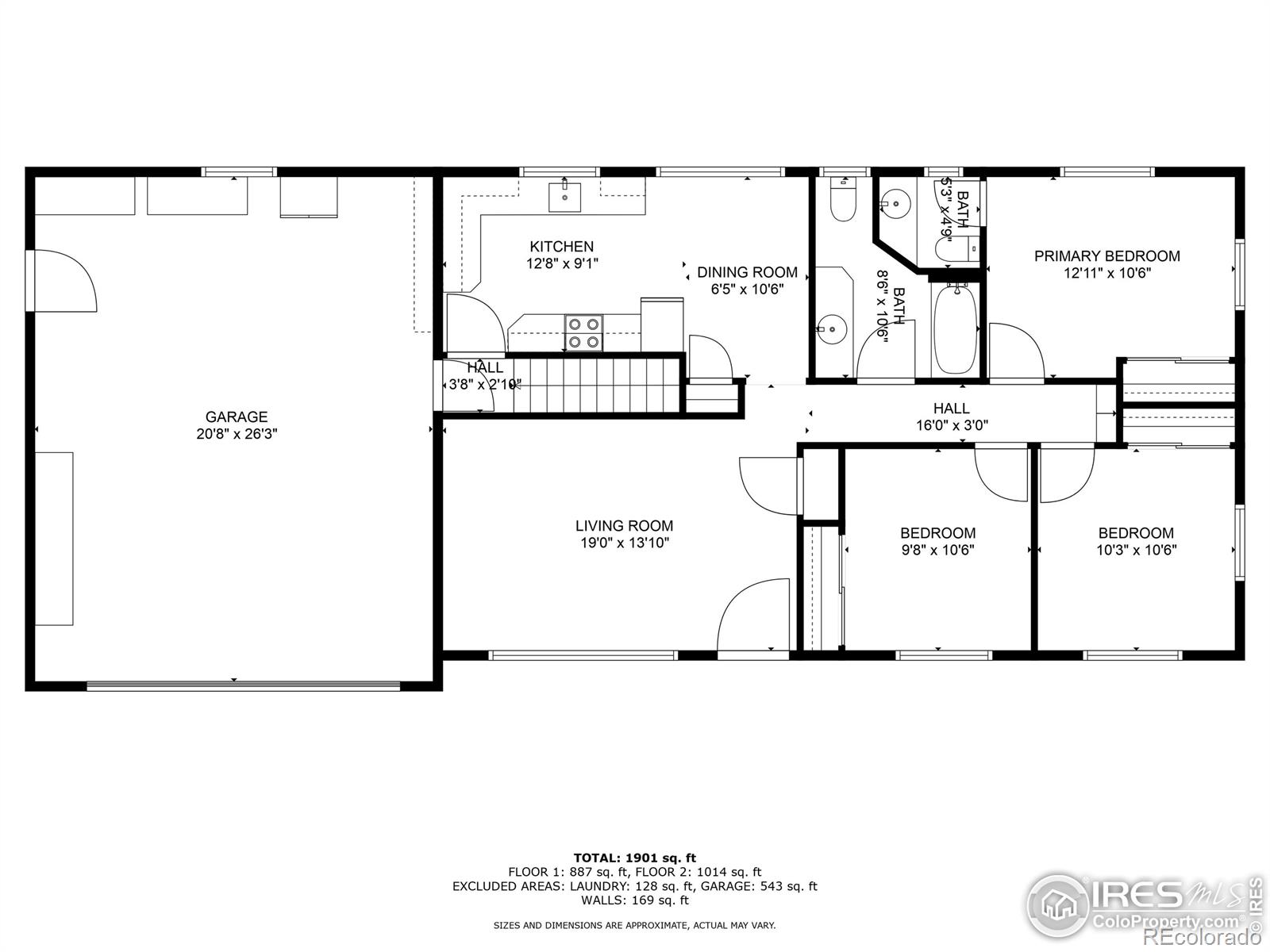 MLS Image #37 for 928 w lake street,fort collins, Colorado