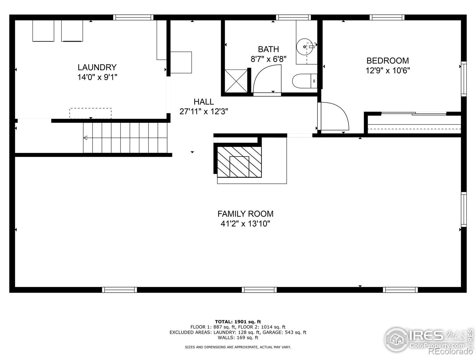 MLS Image #38 for 928 w lake street,fort collins, Colorado