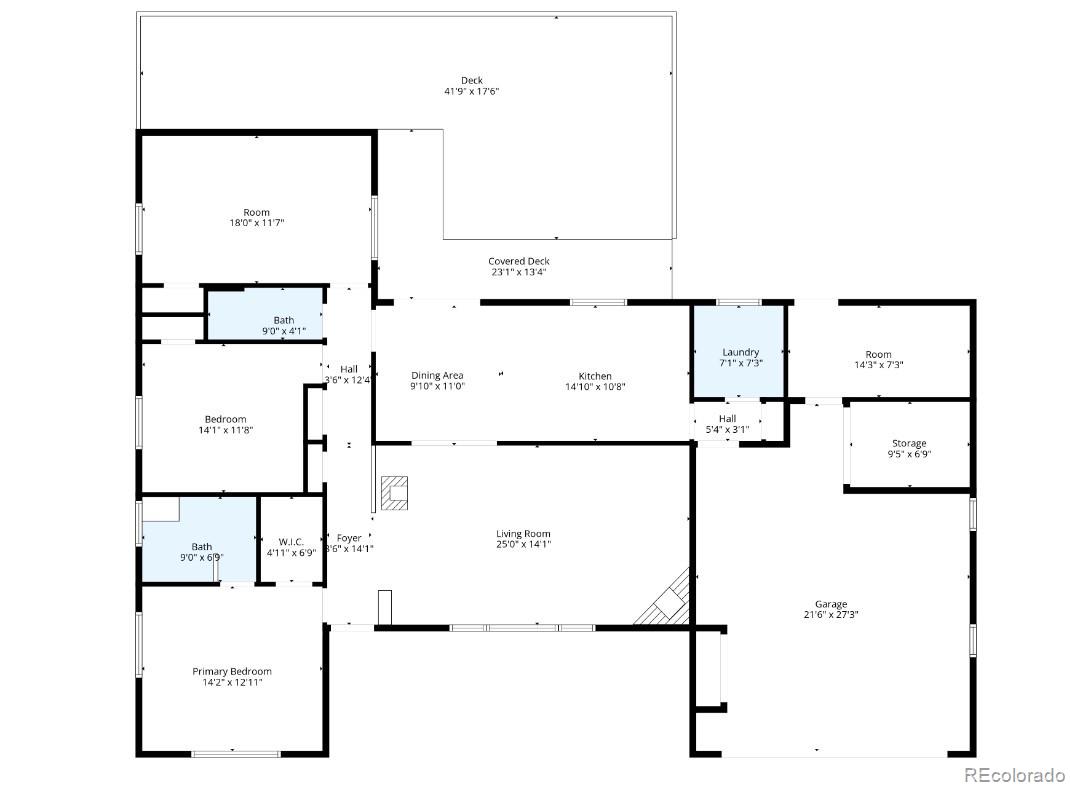 MLS Image #28 for 300 w kelleys road,woodland park, Colorado