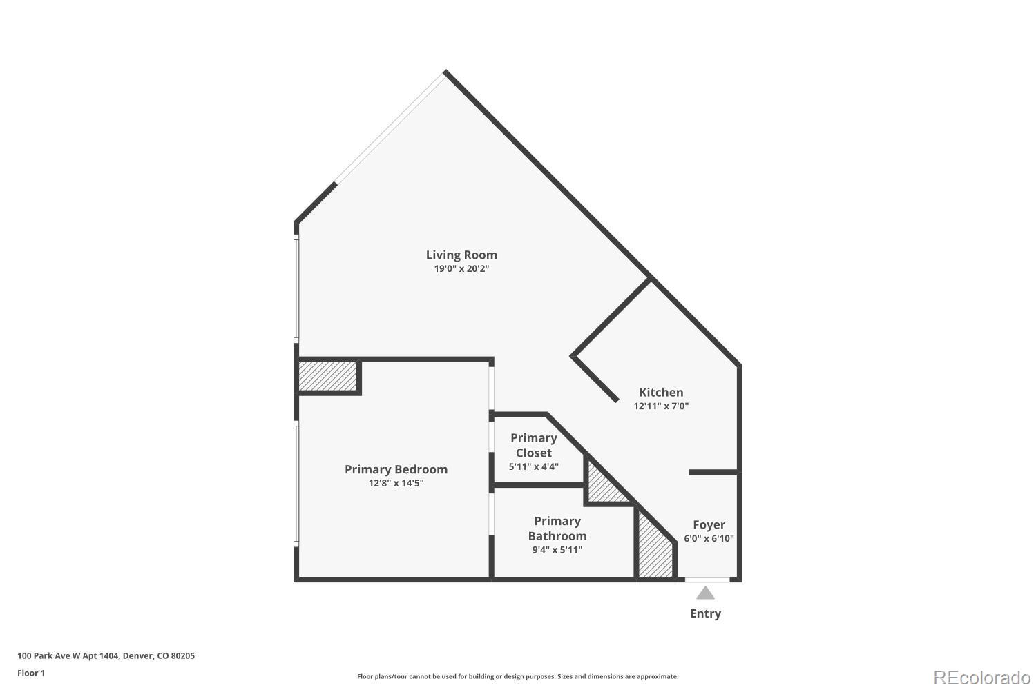 MLS Image #34 for 100  park avenue,denver, Colorado