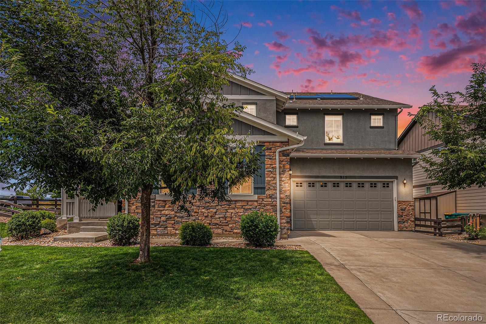 MLS Image #1 for 915  rocky ridge circle,erie, Colorado