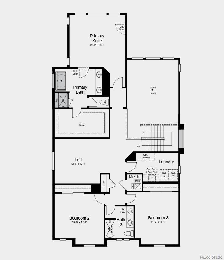 MLS Image #2 for 7231  prairie sage place,littleton, Colorado