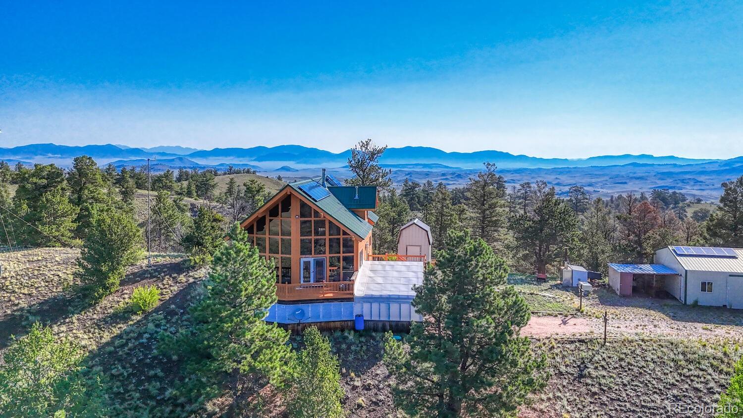MLS Image #1 for 741  wolf road,hartsel, Colorado